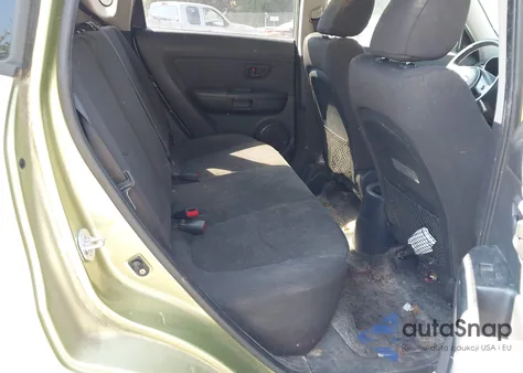 2012 Kia Soul из США, поврежденный, VIN KNDJT2A53C7477163